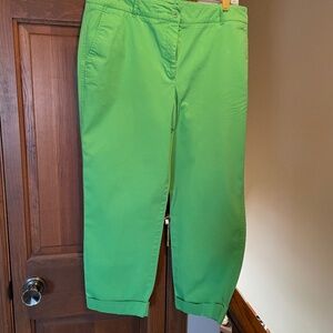 Talbots cropped pants